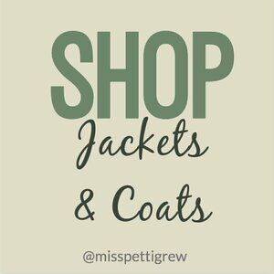 Shop @misspettigrew Jackets & Coats